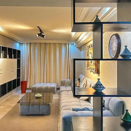 Stylish & Comfy Appartment Haven 5 Stars Location Plaza Views Marrakesh Exterior photo